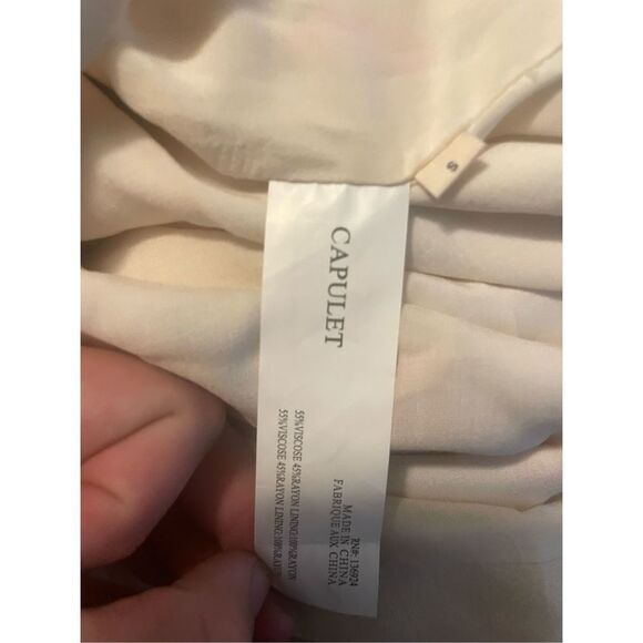 Capulet mini floral dress size small - Picture 4 of 4